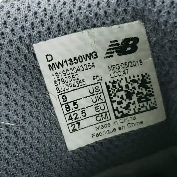 New Balance Mw1350wg Fresh Foam Trail Running - Picture 8 of 8